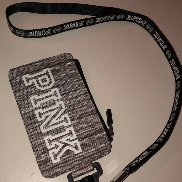 PINK Victoria's Secret Other - PINK victoria’s secret lanyard w/ wallet